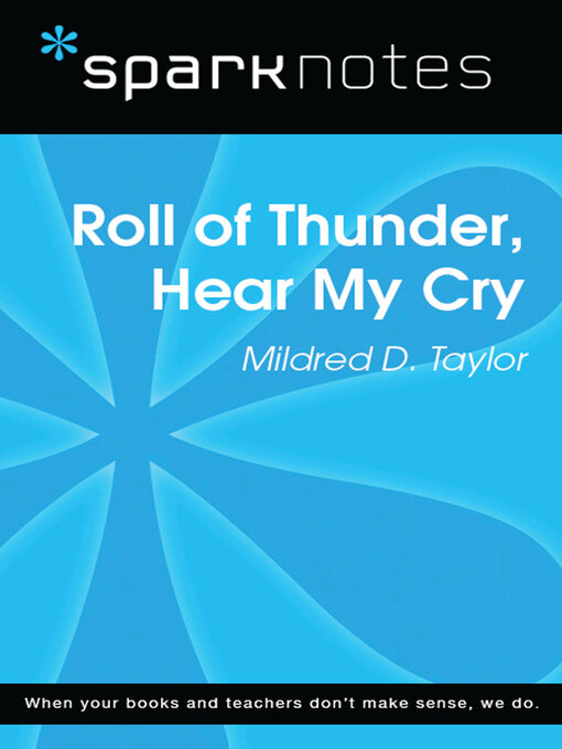 Title details for Roll of Thunder, Hear My Cry (SparkNotes Literature Guide) by SparkNotes - Available